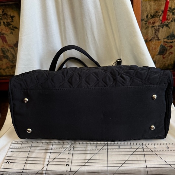 AUTHENTIC VERA BRADLEY QUILTED SHOULDER BAG - Picture 7 of 7